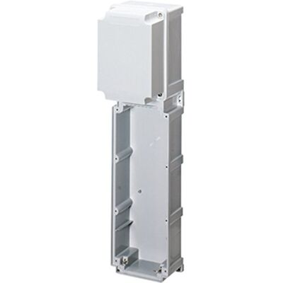 Gewiss modulaire basis 2 wandstekkerd.16/32 A TBTS IP66 Gewiss modulaire basis 2 wandstekkerd.16/32 A TBTS IP66