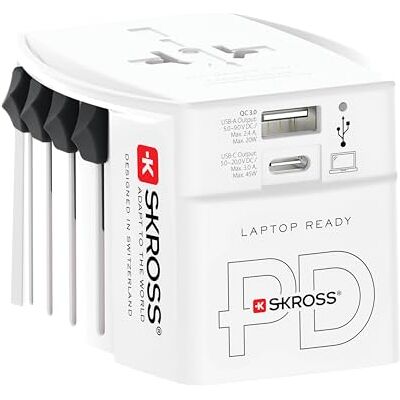 SKROSS 1302975 reisadapter MUV AC45PD SKROSS 1302975 reisadapter MUV AC45PD