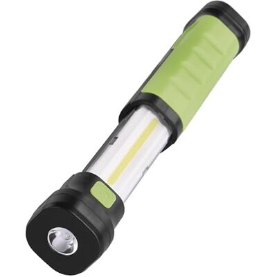 EMOS Uitbreidbare led-werklamp, oplaadbare inspectielamp met 3 verlichtingsmodi, waterdichte werkplaatslamp met 2000 mAh batterij met USB-C-oplaadkabel, 16 uur verlichtingsduur, EMOS Uitbreidbare led-werklamp, oplaadbare inspectielamp met 3 verlichtingsmodi, waterdichte werkplaatslamp met 2000 mAh batterij met USB-C-oplaadkabel, 16 uur verlichtingsduur,