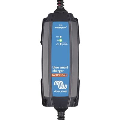 Victron Energy Blue Smart IP65 6/12-Volt 1,1 A, 230 V, acculader, Bluetooth (CEE 7/16) Victron Energy Blue Smart IP65 6/12-Volt 1,1 A, 230 V, acculader, Bluetooth (CEE 7/16)