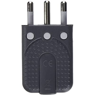 Bticino S2466TGE voedingsadapter, antraciet – stekker (250 V, 16 A, antraciet, stekker, IEC 23-50) Bticino S2466TGE voedingsadapter, antraciet – stekker (250 V, 16 A, antraciet, stekker, IEC 23-50)