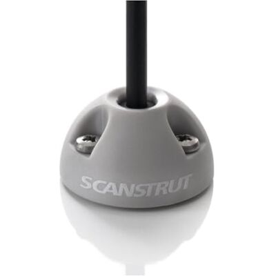 Scanstrut DS6-P kabeldoorvoer waterdichte kabeldoorvoer voor 2-6 mm kunststof, staalgrijs Scanstrut DS6-P kabeldoorvoer waterdichte kabeldoorvoer voor 2-6 mm kunststof, staalgrijs
