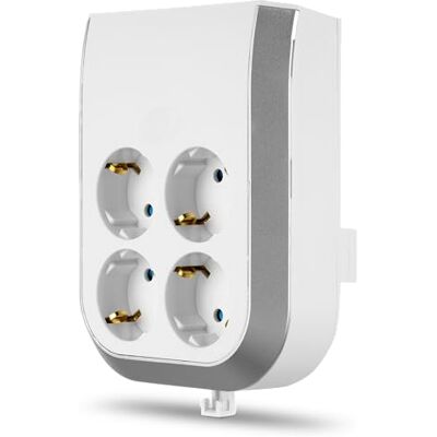 REV MultiPower 4-Fold Socket uitbreiding merk REV MultiPower 4-Fold Socket uitbreiding merk