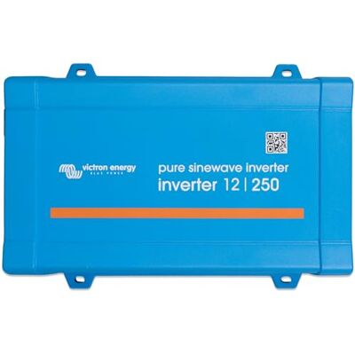 Victron Energy Phoenix 250VA 12V 230V AC zuivere sinus omvormer (Schuko) Victron Energy Phoenix 250VA 12V 230V AC zuivere sinus omvormer (Schuko)