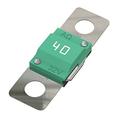 AUPROTEC Midi hoogstroomzekering schroefzekering 40 A 100 A selectie: 40 A ampère groen, 1 stuks AUPROTEC Midi hoogstroomzekering schroefzekering 40 A 100 A selectie: 40 A ampère groen, 1 stuks