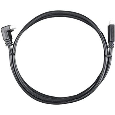 Victron Energy VE.Direct-kabel, 10 m (haakse stekker aan één kant) Victron Energy VE.Direct-kabel, 10 m (haakse stekker aan één kant)