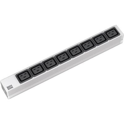 Bachmann 333.815 stekkerdoos met 8 IEC C19 stopcontacten Bachmann 333.815 stekkerdoos met 8 IEC C19 stopcontacten