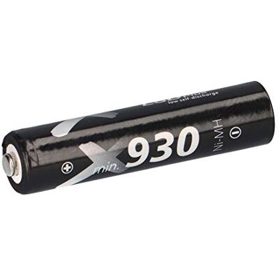 XCell 141536 LSD-Plus Micro AAA NiMH 900 mAh 1,2 V 3 stuks XCell 141536 LSD-Plus Micro AAA NiMH 900 mAh 1,2 V 3 stuks