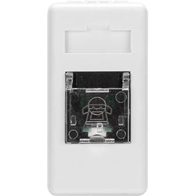 Gewiss GW20251 telefoonaansluiting, RJ11, wit Gewiss GW20251 telefoonaansluiting, RJ11, wit
