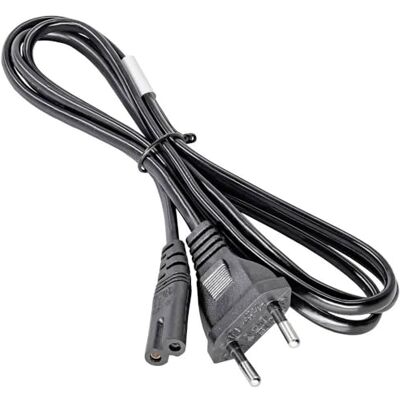 AKYGA AK-RD-01A 2-polige notebook netsnoer IEC C7/CEE 7/16 Europlug 1,5 m AKYGA AK-RD-01A 2-polige notebook netsnoer IEC C7/CEE 7/16 Europlug 1,5 m