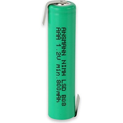 Ansmann Best Price Square accu, industriële AAA 800 mAh, gelabeld 2311-3003 van Ansmann Best Price Square accu, industriële AAA 800 mAh, gelabeld 2311-3003 van
