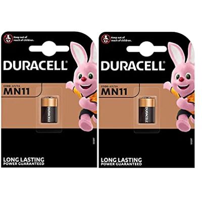 Duracell 2 x MN11 alkaline batterijen Duracell 2 x MN11 alkaline batterijen