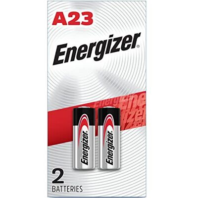 Energizer A23 batterij, 12 volt – 2 stuks Energizer A23 batterij, 12 volt – 2 stuks