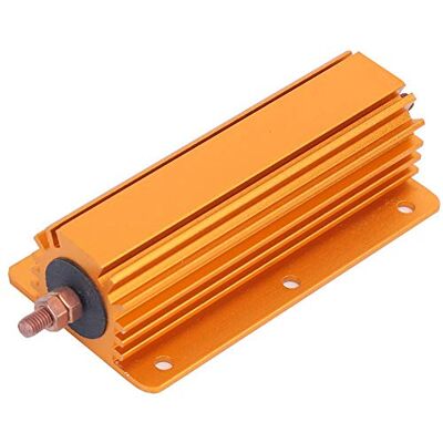 CCYLEZ Weerstand van aluminium, 200 W, 8 Ohm, behuizingsweerstand van aluminium, hoge prestaties, hoge betrouwbaarheid voor de voeding, sensor, assensor, podiumaudio CCYLEZ Weerstand van aluminium, 200 W, 8 Ohm, behuizingsweerstand van aluminium, hoge prestaties, hoge betrouwbaarheid voor de voeding, sensor, assensor, podiumaudio