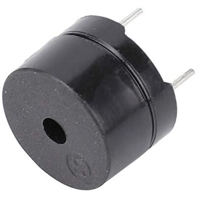 KUIDAMOS 50 stuks zoemer, 3 V, 5 V, 9 V, 12 V, elektronische buzzer, passieve, elektronische alarmzoemer, 16 ohm, elektromagnetische pieptoon KUIDAMOS 50 stuks zoemer, 3 V, 5 V, 9 V, 12 V, elektronische buzzer, passieve, elektronische alarmzoemer, 16 ohm, elektromagnetische pieptoon