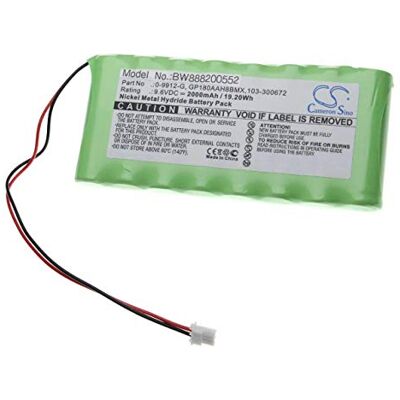 vhbw Batterij compatibel met Visonic PowerMaxComplete vhbw Batterij compatibel met Visonic PowerMaxComplete