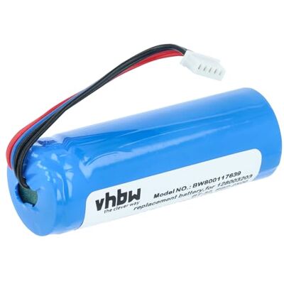 vhbw Batterij compatibel met Datalogic QuickScan QBT2400, QBT2430, QBT2131, QBT2101 Barcode-scanner (1600 mAh, 3,7 V, Li-Ion) vhbw Batterij compatibel met Datalogic QuickScan QBT2400, QBT2430, QBT2131, QBT2101 Barcode-scanner (1600 mAh, 3,7 V, Li-Ion)