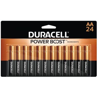Duracell Coppertop AA 24 Alkaline batterijen (verpakking kan variëren) Duracell Coppertop AA 24 Alkaline batterijen (verpakking kan variëren)