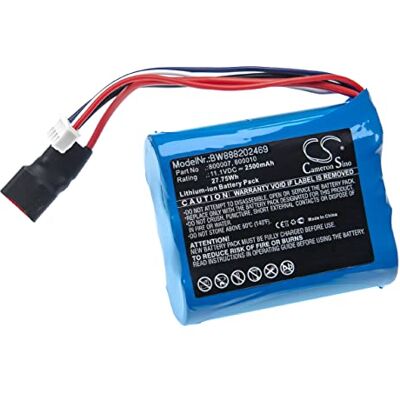vhbw Oplaadbare accu compatibel met Carrera 800007, 800010 modelbouw, modelbouw (2500 mAh, 11,1 V, Li-Ion) vhbw Oplaadbare accu compatibel met Carrera 800007, 800010 modelbouw, modelbouw (2500 mAh, 11,1 V, Li-Ion)