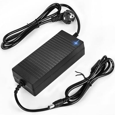 Behogan 12 V 10 A voedingsadapter: 120 W led-transformator voedingsadapter AC 110-240V naar DC 12V 10A spanningstransformator voor ledstrips, routers, luidsprekers, tv's Behogan 12 V 10 A voedingsadapter: 120 W led-transformator voedingsadapter AC 110-240V naar DC 12V 10A spanningstransformator voor ledstrips, routers, luidsprekers, tv's