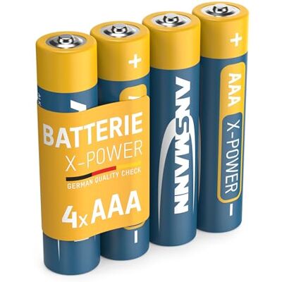Ansmann Micro X-Power 1521-0007 alkalinebatterijen, rood Ansmann Micro X-Power 1521-0007 alkalinebatterijen, rood