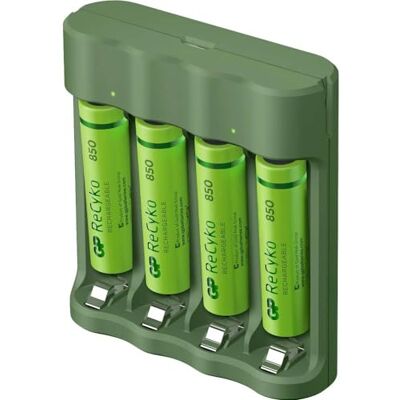 GP 4-poorts USB-oplader Cassette GP 4-poorts USB-oplader Cassette