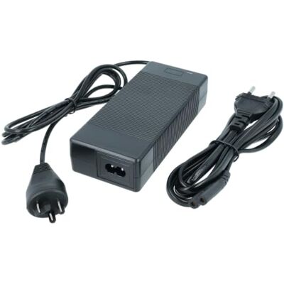 vhbw 1 x oplader compatibel met Bosch PowerPack 400, PowerPack 500 batterijen, e-bike voor 36 V 72 W Li-Ion accu's vhbw 1 x oplader compatibel met Bosch PowerPack 400, PowerPack 500 batterijen, e-bike voor 36 V 72 W Li-Ion accu's