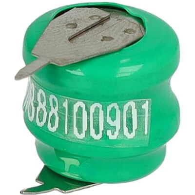 vhbw NiMH Vervangende knoopbatterij type V40H 2-polig 40mAh 2,4V compatibel met zonnelampen enz. vhbw NiMH Vervangende knoopbatterij type V40H 2-polig 40mAh 2,4V compatibel met zonnelampen enz.