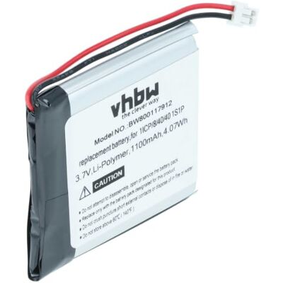 vhbw Accu compatibel met Coyote Plus S GPS navigatieapparaat (1100 mAh, 3,7 V, Li-polymeer) vhbw Accu compatibel met Coyote Plus S GPS navigatieapparaat (1100 mAh, 3,7 V, Li-polymeer)
