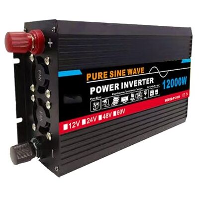 ZXFDYF-TEGCUF Pure sinusomvormer 6000 W, 8000 W, 10.000 W, 12000 W, DC 12 V, 24 V, 48 V, 60 V naar AC 220 V, voor zonne-installatie, 12000 W-12 V ZXFDYF-TEGCUF Pure sinusomvormer 6000 W, 8000 W, 10.000 W, 12000 W, DC 12 V, 24 V, 48 V, 60 V naar AC 220 V, voor zonne-installatie, 12000 W-12 V