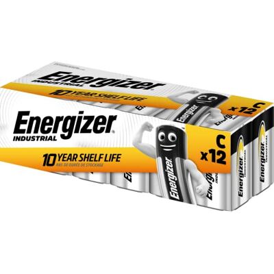 Energizer 636107 Industrial/Disposable Battery (12 stuks) Energizer 636107 Industrial/Disposable Battery (12 stuks)