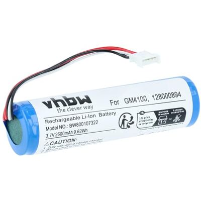 vhbw Accu voor Datalogic Gryphon GM4100-BK-D910, GM4100-HC-433, GM4100-HC-910, GM4130. Vervanging: 128000894, RBP-GM40 vhbw Accu voor Datalogic Gryphon GM4100-BK-D910, GM4100-HC-433, GM4100-HC-910, GM4130. Vervanging: 128000894, RBP-GM40
