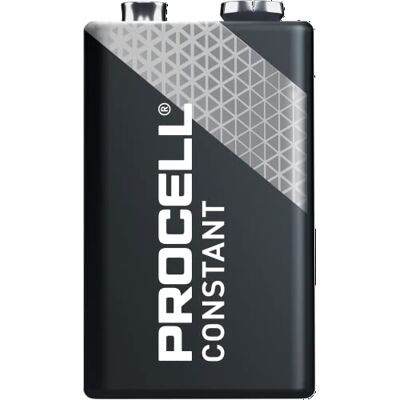 Duracell 10 x E-Block alkalinebatterijen, 6LR61, 9 V Procell Constant, retaildoos Duracell 10 x E-Block alkalinebatterijen, 6LR61, 9 V Procell Constant, retaildoos