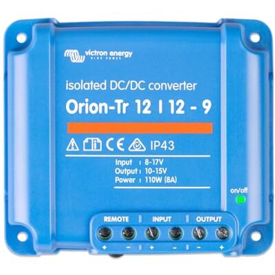 Victron Energy Orion DC-DC 12/12 galvanische scheiding – Victron Energy Orion DC-DC 12/12 galvanische scheiding –