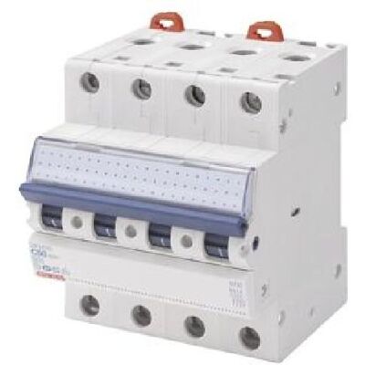 Gewiss MT100 schakelaar LS C16 A 4P 10 kA 4te Gewiss MT100 schakelaar LS C16 A 4P 10 kA 4te