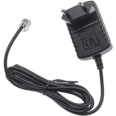 vhbw Vervangende voeding voor Gigaset C39280-Z4-R198, SSW-1986EU voor versterker, repeater voor DECT-telefoons en vaste telefoons vhbw Vervangende voeding voor Gigaset C39280-Z4-R198, SSW-1986EU voor versterker, repeater voor DECT-telefoons en vaste telefoons