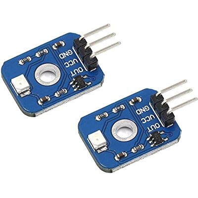 TECNOULAB 2 stuks. Ultraviolette UV-sensor module, ultraviolette detectie golflengte 200-370 nm TECNOULAB 2 stuks. Ultraviolette UV-sensor module, ultraviolette detectie golflengte 200-370 nm