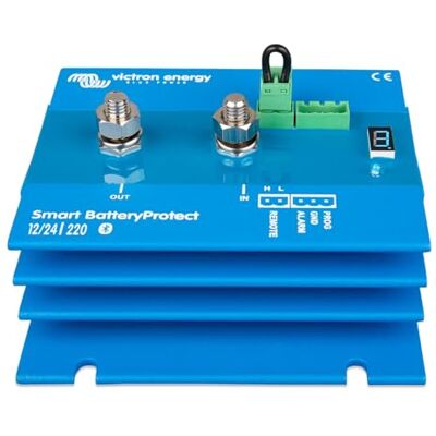 Victron Energy Smart Battery Protect 12/24 Volt 220 Amp (Bluetooth) batterijbescherming Victron Energy Smart Battery Protect 12/24 Volt 220 Amp (Bluetooth) batterijbescherming