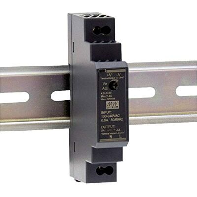 MEAN WELL HDR-15-24 DIN-rail voeding 24V/DC 0,63A 15,2W MEAN WELL HDR-15-24 DIN-rail voeding 24V/DC 0,63A 15,2W