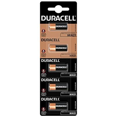 Duracell 5 x MN21 (1 blister met 5 batterijen), 5 batterijen (A23/23A/V23GA/LRV08/8LR932) Duracell 5 x MN21 (1 blister met 5 batterijen), 5 batterijen (A23/23A/V23GA/LRV08/8LR932)