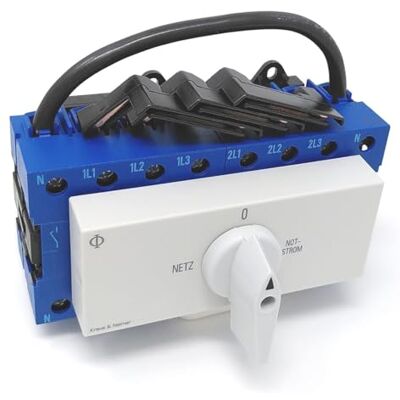 Kraus & Naimer Kaus & Naimer KG40B K950 VE2 + F437 schakelaar 4-polig 40A met positie net 0 noodstroom klikbevestiging lastschakelaar Kraus & Naimer Kaus & Naimer KG40B K950 VE2 + F437 schakelaar 4-polig 40A met positie net 0 noodstroom klikbevestiging lastschakelaar