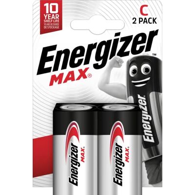 Energizer Batterie Mezzatorcia Alcaline 1.5 V Max (2 Pz) Energizer Batterie Mezzatorcia Alcaline 1.5 V Max (2 Pz)