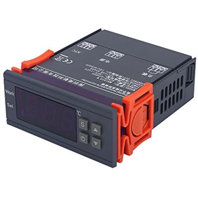 Bewinner Digitale mini-temperatuurregelaar met sensor van -50 ~ 110, 220 V 10 A LCD voor koelkasten Bewinner Digitale mini-temperatuurregelaar met sensor van -50 ~ 110, 220 V 10 A LCD voor koelkasten