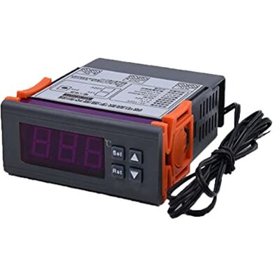 Sun XH-W2023 AC 110 V Fahrenheit Digitale temperatuurregelaar 10 A 1 relais met sensor (24 V) Sun XH-W2023 AC 110 V Fahrenheit Digitale temperatuurregelaar 10 A 1 relais met sensor (24 V)