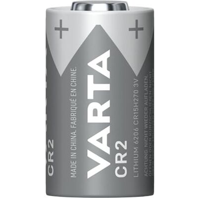 Varta CR2-batterijen, 2 stuks, 3 V, speciale batterijen voor kleine elektronische apparaten, lange levensduur, hoge prestaties pour appareil photo numérique, appareil photo instantané, flash, Lampe torche, instruments médicaux de précision ou alarme Varta CR2-batterijen, 2 stuks, 3 V, speciale batterijen voor kleine elektronische apparaten, lange levensduur, hoge prestaties pour appareil photo numérique, appareil photo instantané, flash, Lampe torche, instruments médicaux de précision ou alarme