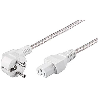 goobay 93314 Wit 2 m elektrische kabel Elektrische kabel (2 m, mannelijk/vrouwelijk, wit) goobay 93314 Wit 2 m elektrische kabel Elektrische kabel (2 m, mannelijk/vrouwelijk, wit)