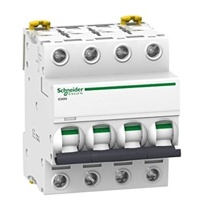 Schneider Electric iC60N 4P 16A C Schneider Electric iC60N 4P 16A C