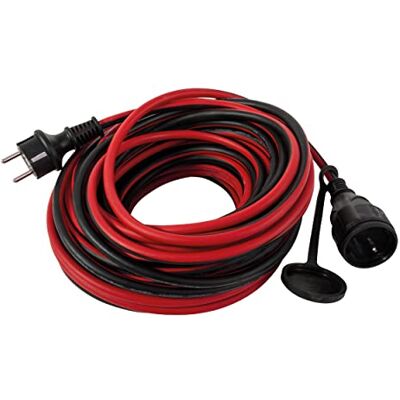 REV Stroomverlenging 16A 10m zwart 0017100614 REV Stroomverlenging 16A 10m zwart 0017100614