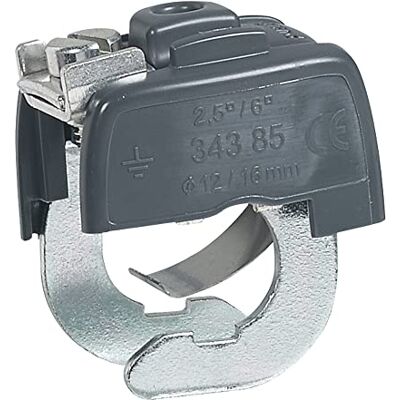 Legrand Aardingsaansluiting voor metalen buizen Ø 12 mm tot Ø 16 mm Legrand Aardingsaansluiting voor metalen buizen Ø 12 mm tot Ø 16 mm