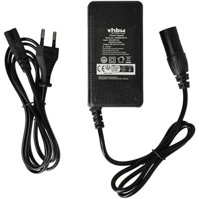 vhbw Oplader compatibel met 36 V voor fietsaccu's E-bike voor 36 V Li-ion accu's met 60 W XLR-aansluiting vhbw Oplader compatibel met 36 V voor fietsaccu's E-bike voor 36 V Li-ion accu's met 60 W XLR-aansluiting